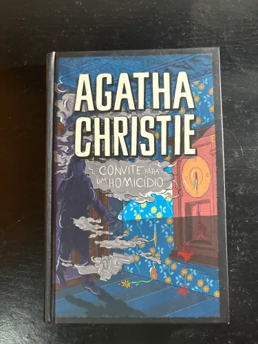 Agatha Christie ? Convite para um Homicídio | HarperCollins | Capa Dura