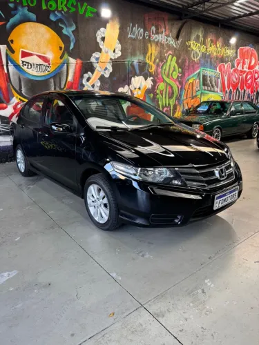 Honda City Sedan LX 1.5 Flex 16V 4P Aut. 2013