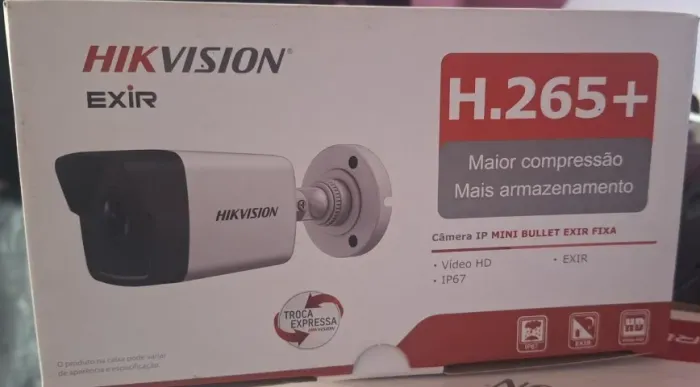 Câmera IP DS-2CD1023G0E-I