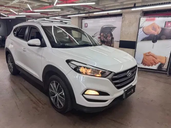 Hyundai Tucson GL 1.6 Turbo 16V Aut. 2018