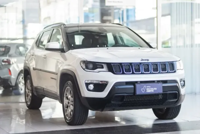 Jeep Compass Longitude 2.0 4X4 Dies. 16V Aut. 2021