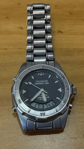 Relógio Technos Skydiver T205.47 Original Raridade Anos 90