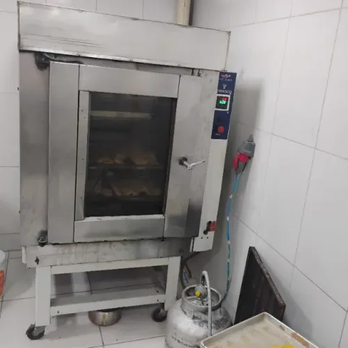 Forno industrial 8 telas