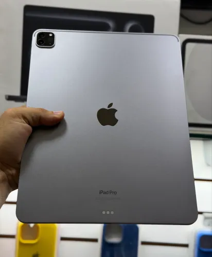 Ipad pro m2 12.9 polegadas 256gb saúde da bateria 91% LOJA FÍSICA ( 12.9" 6ª ger. 256 )