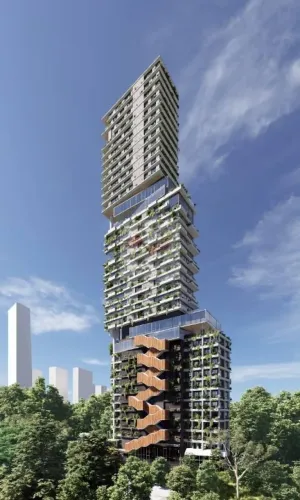 Apartamento 4 Suítes à venda - Ecoville - Curitiba/Pr.