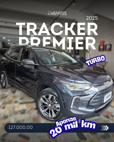 Chevrolet Tracker Premier 1.2 Turbo 12V Flex AUT 2025