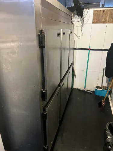 Câmara fria 6 portas