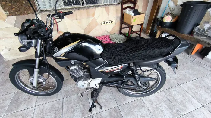 YBR 125 k Yamaha 