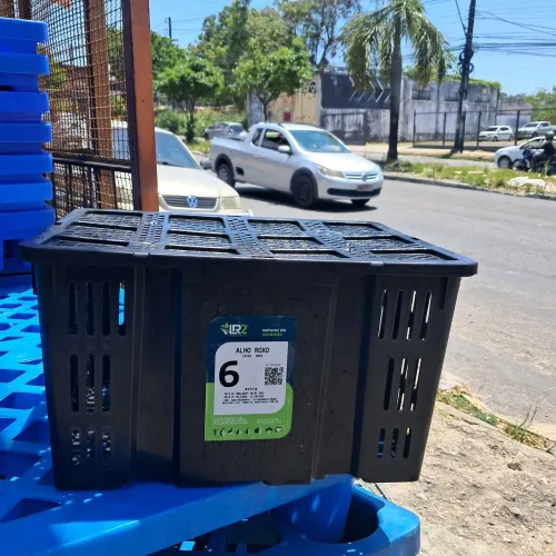 PROMOÇÃO DE CAIXAS DE ARMAZENAMENTO EMPILHAVEIS