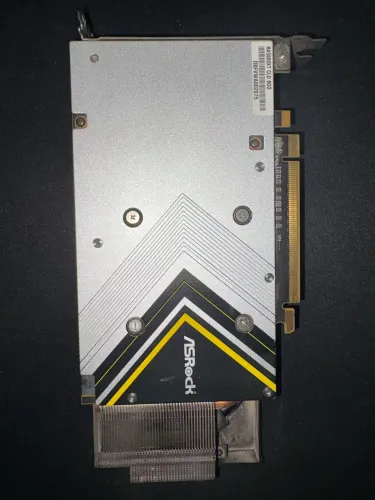 PLACA DE VIDEO RX 5500 XT 8gb AsRock