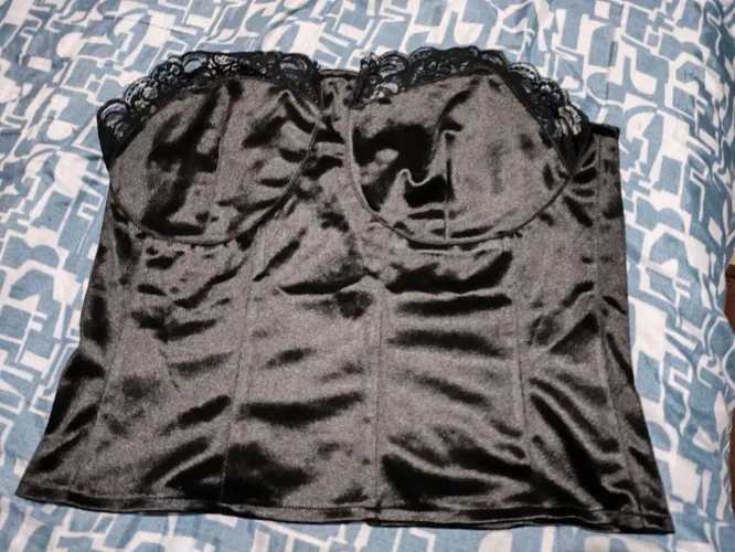 Corset preto