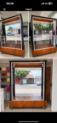 Vitrine para loja