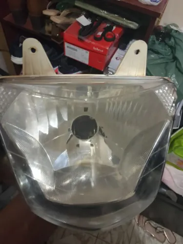 Bloco óptico farol moto XRE300