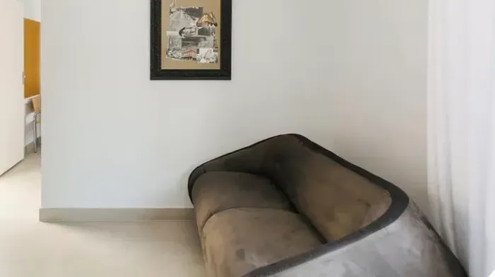 Sofá cama komfort house cinza