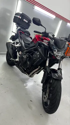 CB 500f 2020 com 31mil km