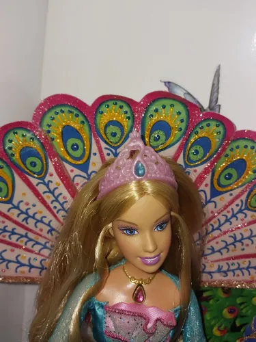 Coroa da barbie rosella