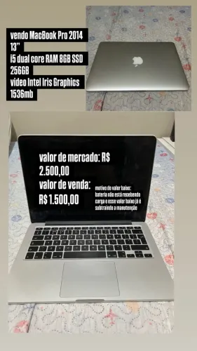MacBook Pro 2015 13" (RETINA)