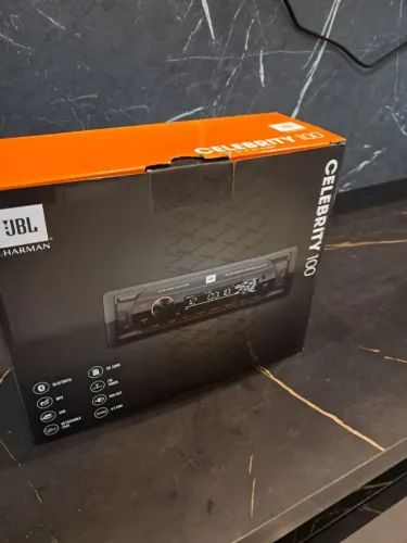 Rádio JBL novo lacrado para carro ( som )