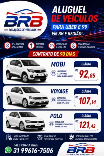 ALUGUEL DE CARRO