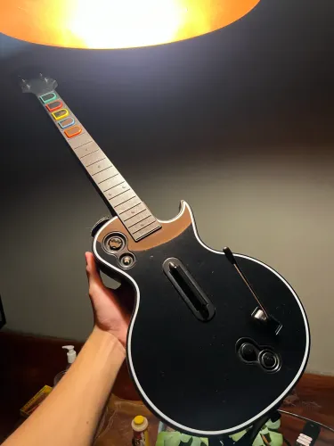 Guitarra guitar hero Ps3 - sem dongle