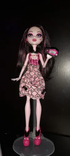Monster High Draculaura Petit Poa (Dot Dead Gorgeus)