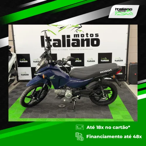 HONDA POP 110 ES 2027 ZERO E EMPLACADA
