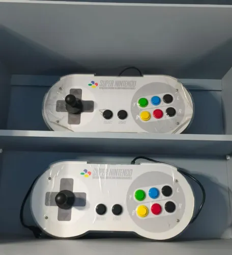 Emulador Joystick Formato Controle Super Nintendo 