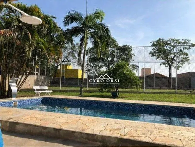 Chácara com 2 dormitórios à venda, 2500 m² por R$ 800.000 - Nova Suiça - Piracicaba/SP
