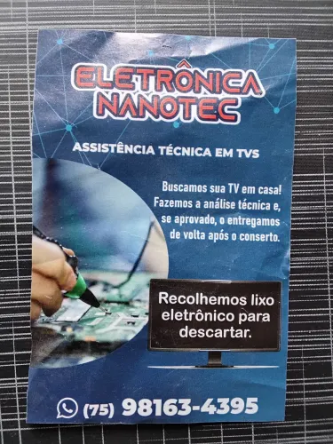 CONSERTO DE TVS VARIOS MODELOS