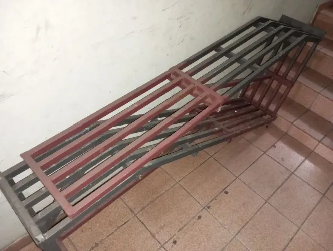 Rampa pra lavar carro por baixo