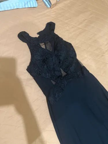 Vestido de festa preto P