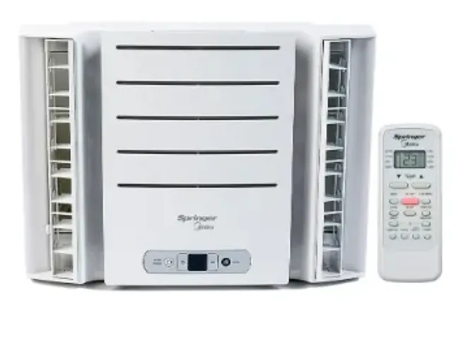 Ar-Condicionado de Janela Eletrônico Springer Midea - 7.500 BTUs