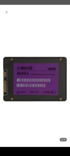 Ssd 480Gb