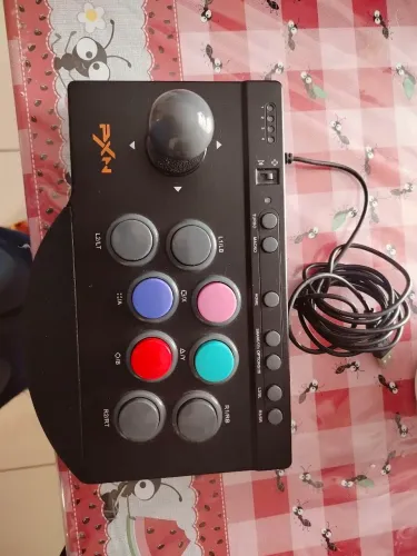 Controle Arcade Para vídeo game