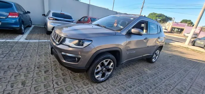 Jeep Compass Longitude 2.0 4X4 Dies. 16V Aut. 2019