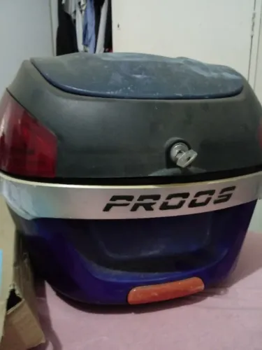 Bauleto Bau moto proos usado com base universal 