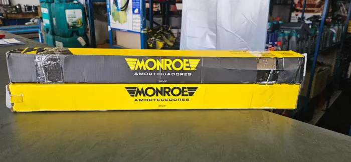 Par Amortecedor Traseiro Etios 2013 a 2017 - MONROE - NOVO, NA CAIXA.