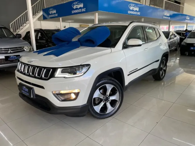 Jeep Compass Longitude 2.0 4X2 Flex 16V Aut. 2018