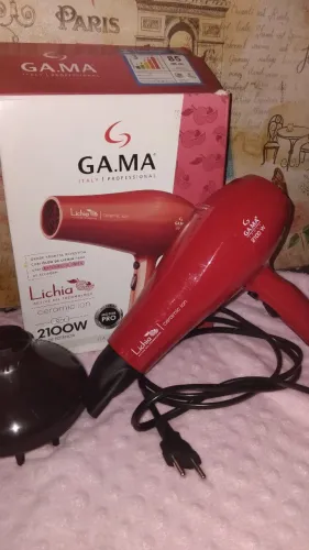 Secador de Cabelo GAMA Italy Lichia