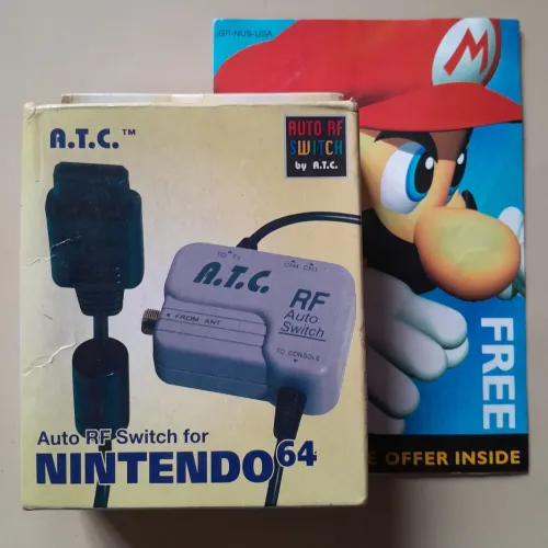 auto RF switch nintendo 64