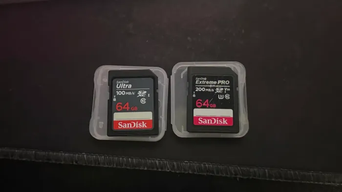 CARTÃO SD SANDISK 64GB