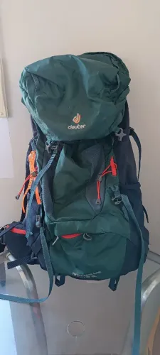 Mochila Cargueira Deuter 45+10 SL