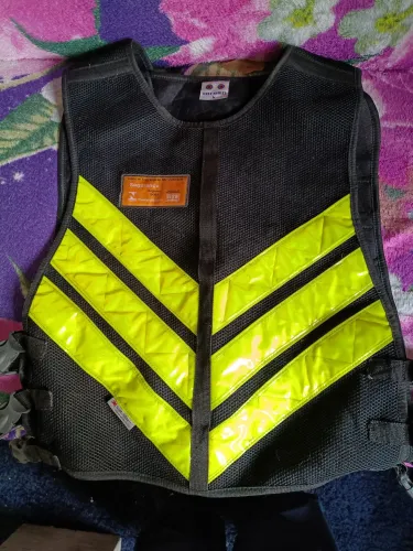 Colete motoboy