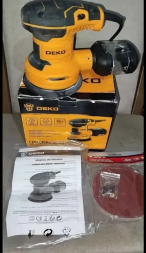 Lixadeira Roto Orbital Deko 320W