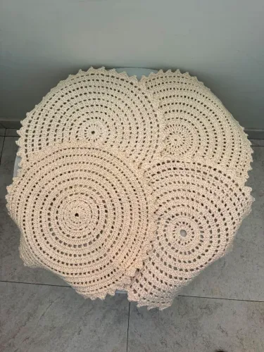 Souplat 40cm 4 peças<br>Jogo de 4 peças $180,00