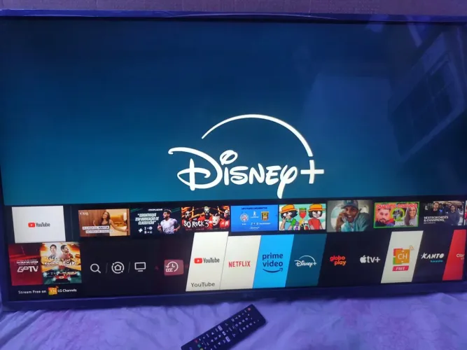Tv smart 32 polegadas LG top wi-fi 