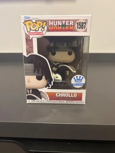 Funko Pop! Hunter X Hunter - Chrollo 1587