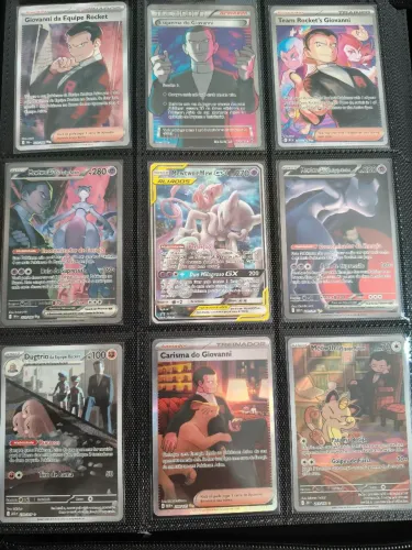 Coleção de cartas Pokémon