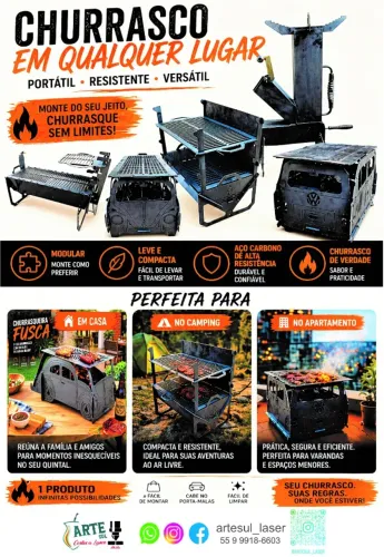 Churrasqueira De Metal