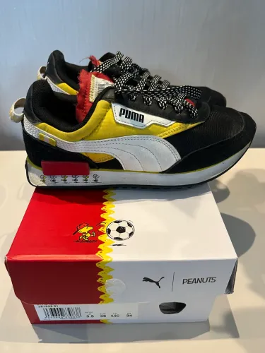 Tênis Black Mayze Peanuts -34